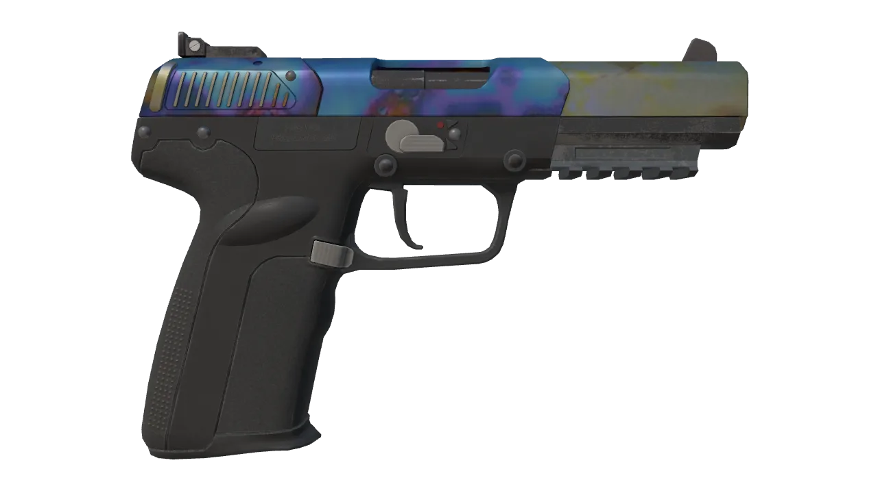 Five-SeveN | Case Hardened seed #312, back