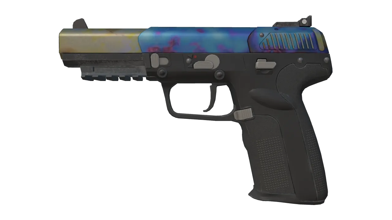 Five-SeveN | Case Hardened seed #312, front