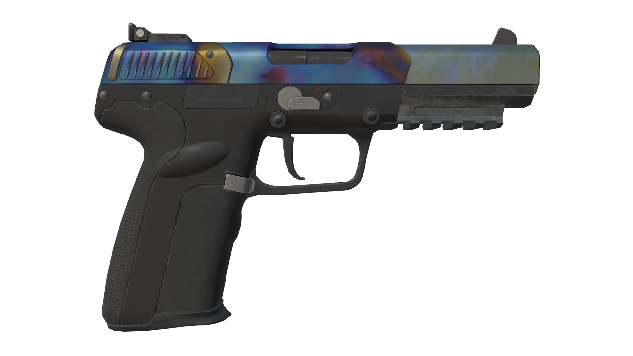 Five-SeveN | Case Hardened seed #319, back