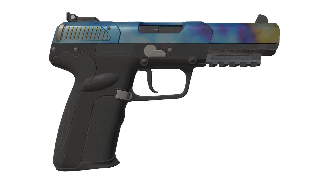 Five-SeveN | Case Hardened seed #321, back