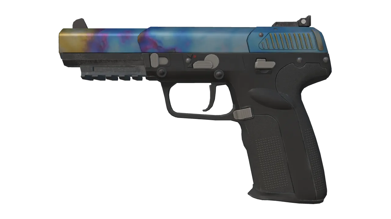 Five-SeveN | Case Hardened seed #321, front