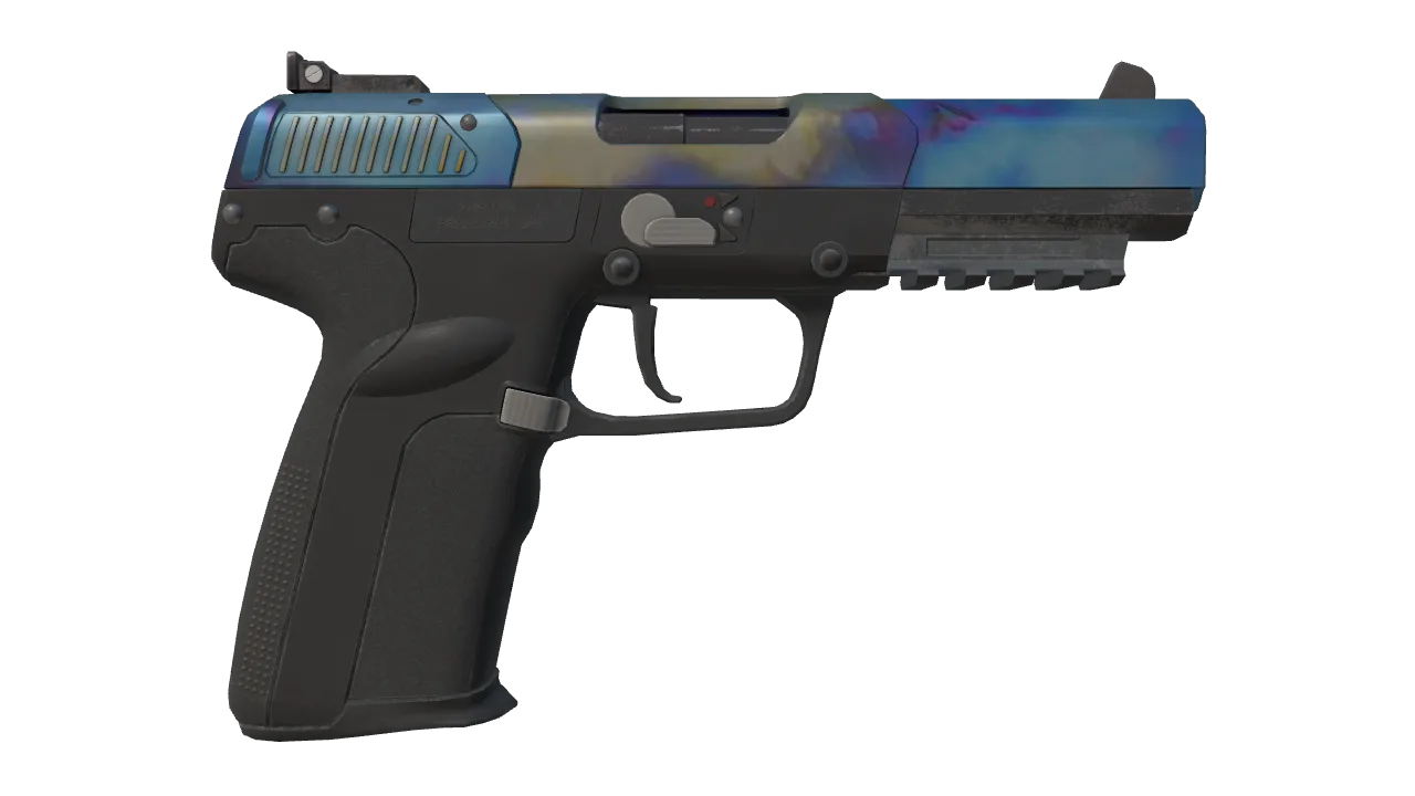 Five-SeveN | Case Hardened seed #322, back