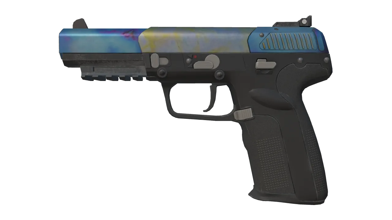 Five-SeveN | Case Hardened seed #322, front