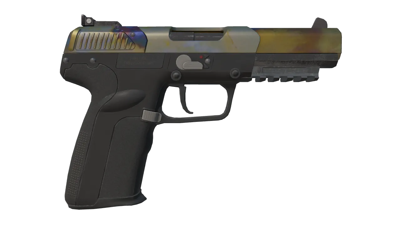 Five-SeveN | Case Hardened seed #324, back