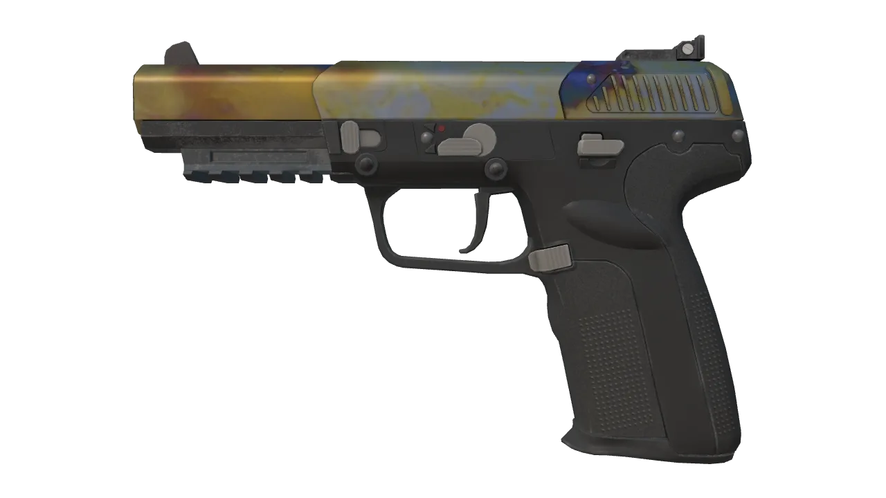Five-SeveN | Case Hardened seed #324, front