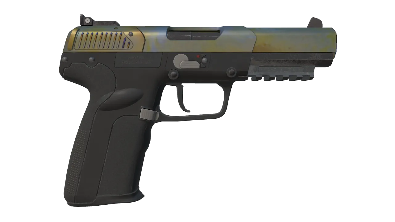 Five-SeveN | Case Hardened seed #33, back
