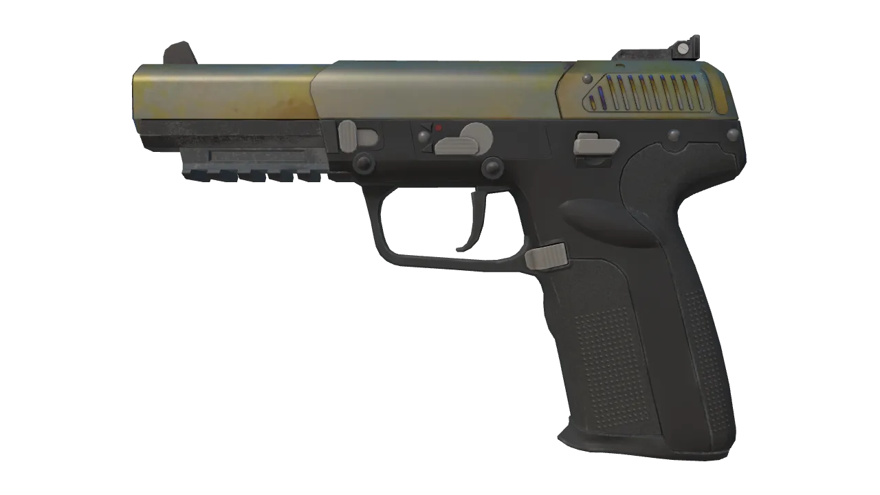 Five-SeveN | Case Hardened seed #33, front