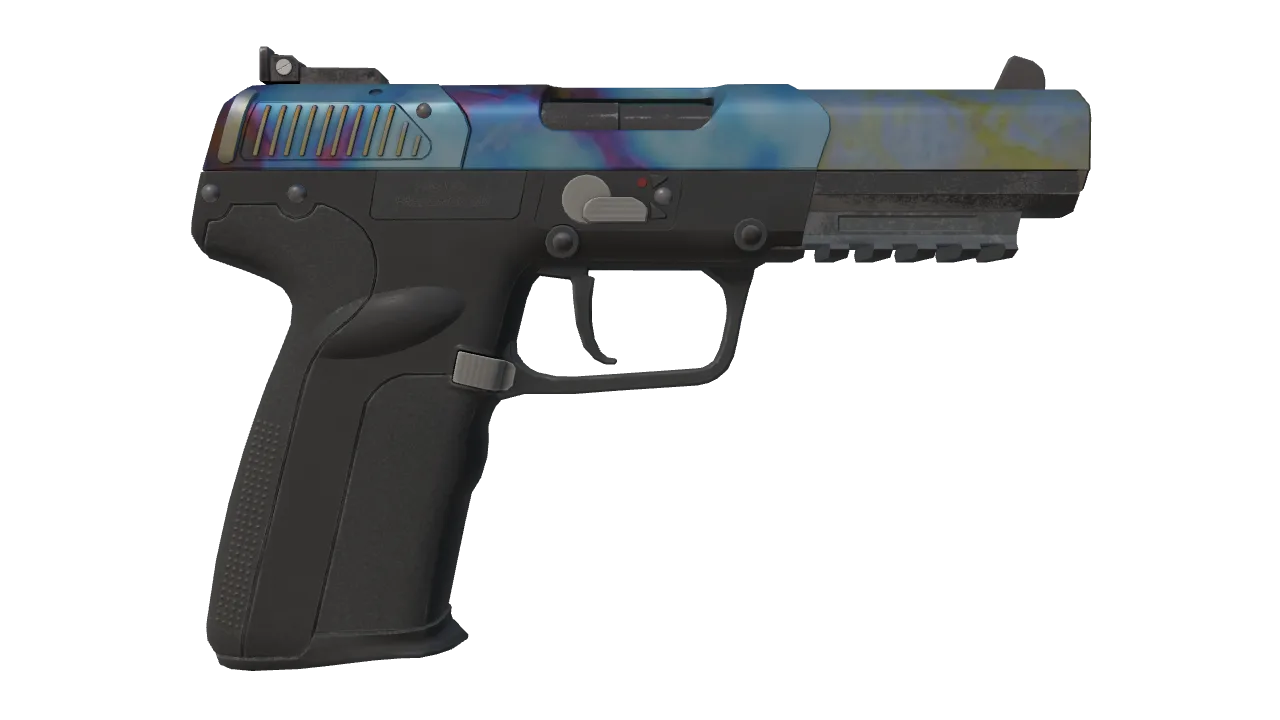 Five-SeveN | Case Hardened seed #34, back