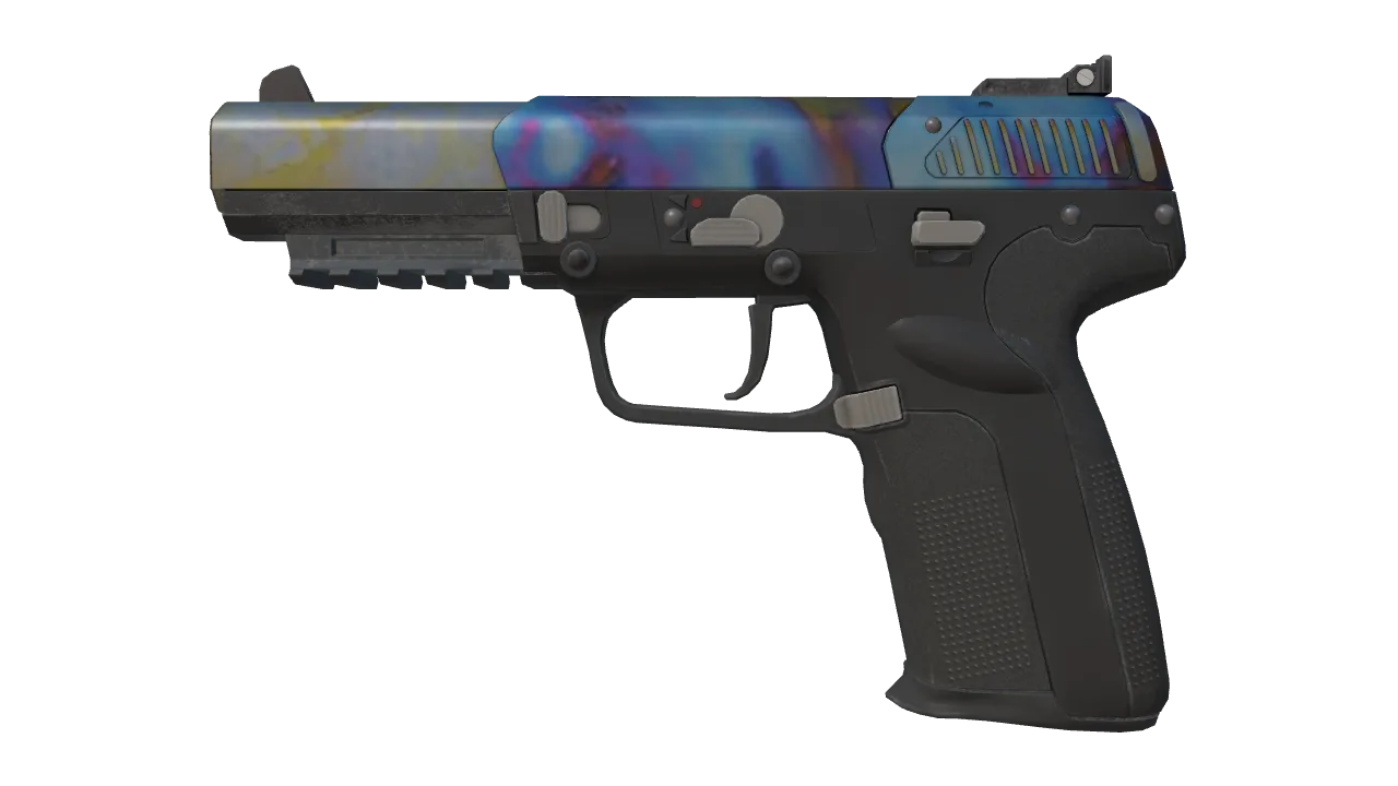 Five-SeveN | Case Hardened seed #34, front