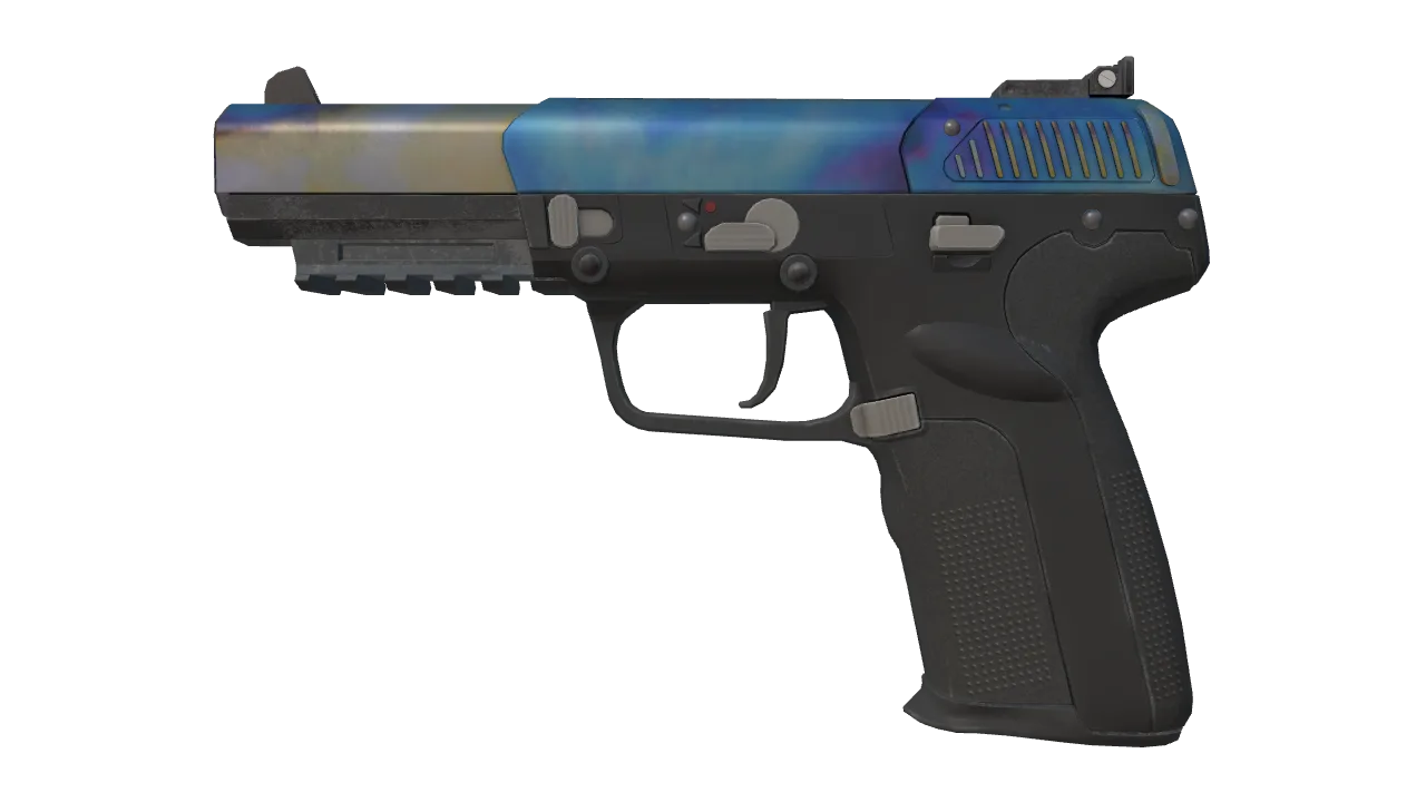 Five-SeveN | Case Hardened seed #344, front