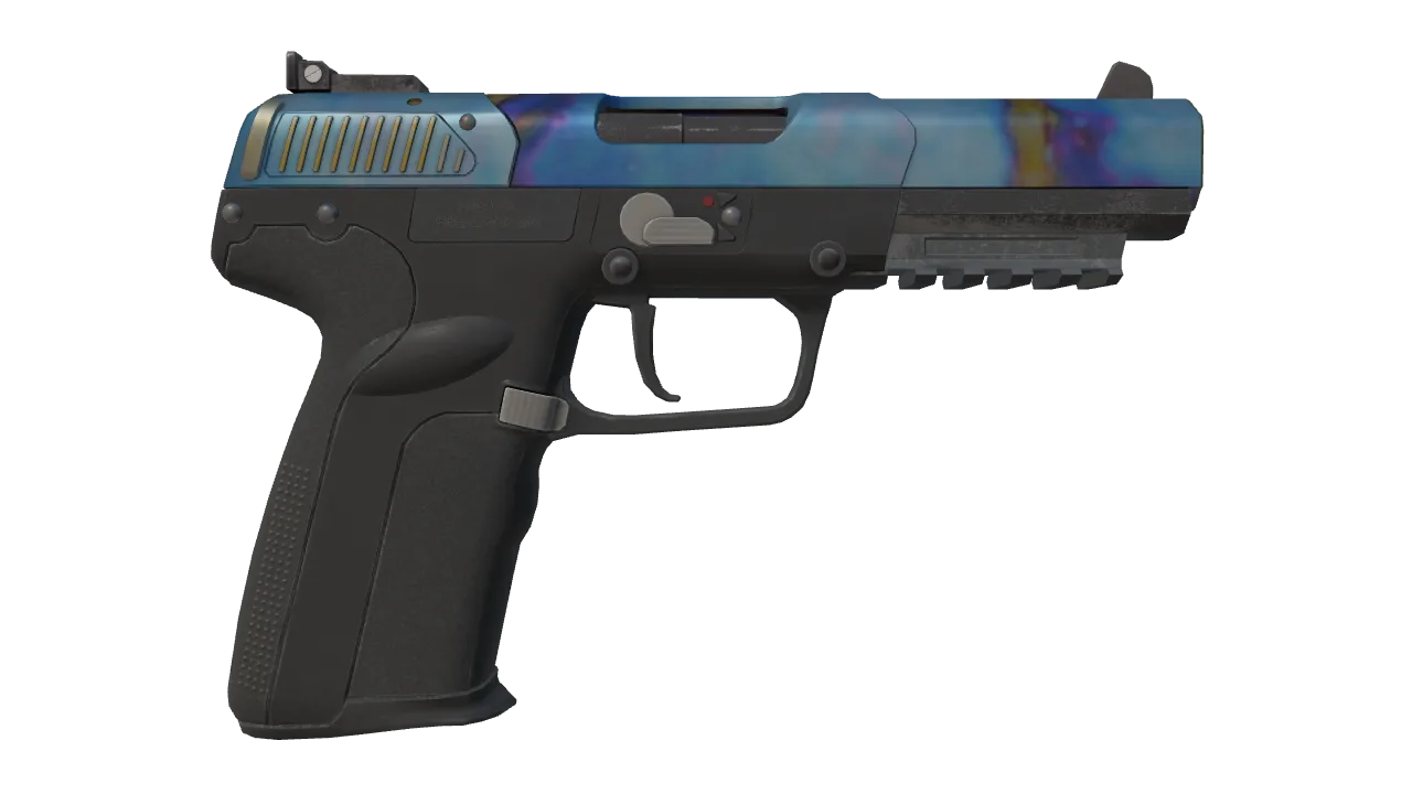 Five-SeveN | Case Hardened seed #363, back