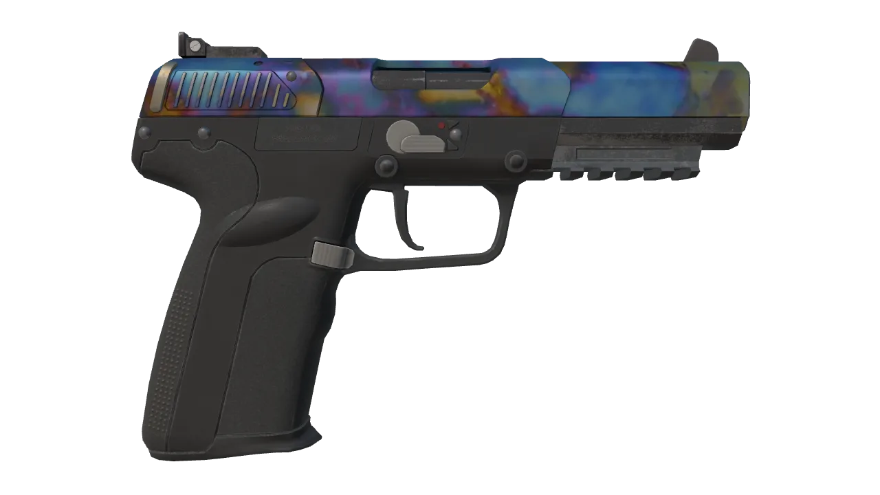 Five-SeveN | Case Hardened seed #369, back