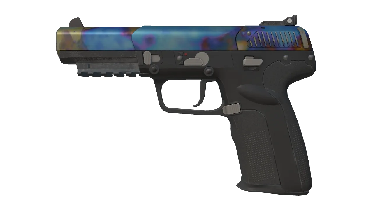 Five-SeveN | Case Hardened seed #369, front