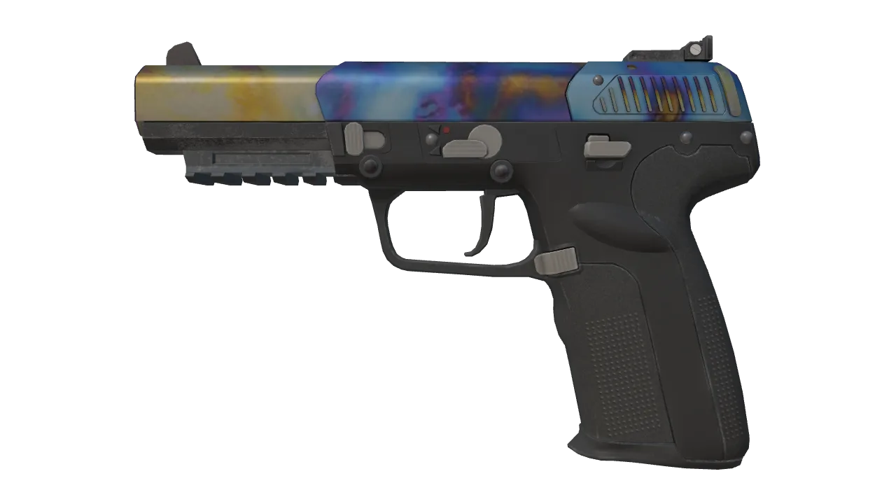 Five-SeveN | Case Hardened seed #376, front