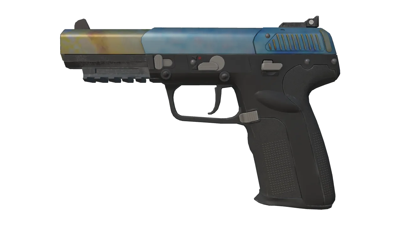 Five-SeveN | Case Hardened seed #387, front