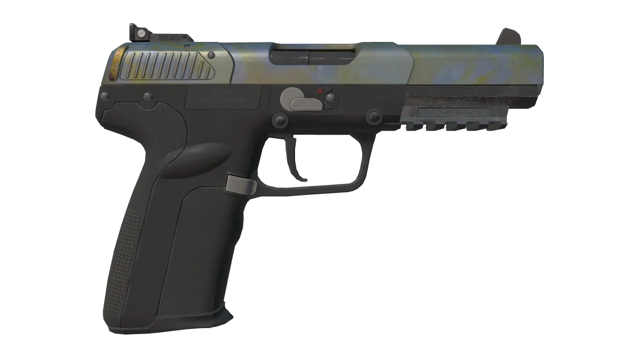 Five-SeveN | Case Hardened seed #393, back