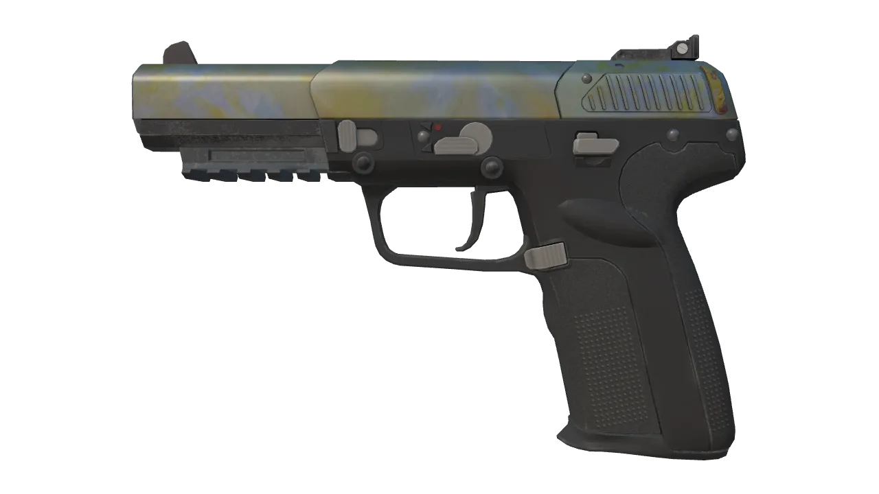 Five-SeveN | Case Hardened seed #393, front
