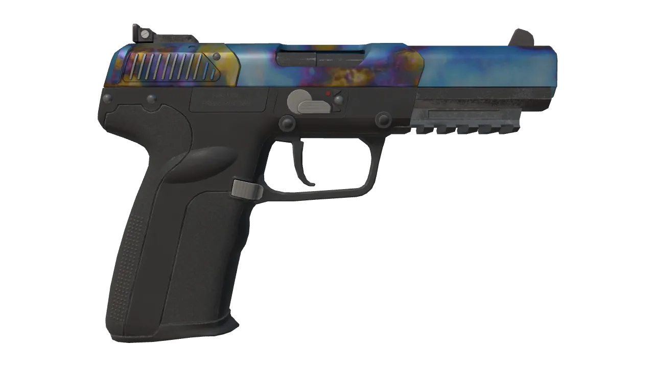 Five-SeveN | Case Hardened seed #396, back