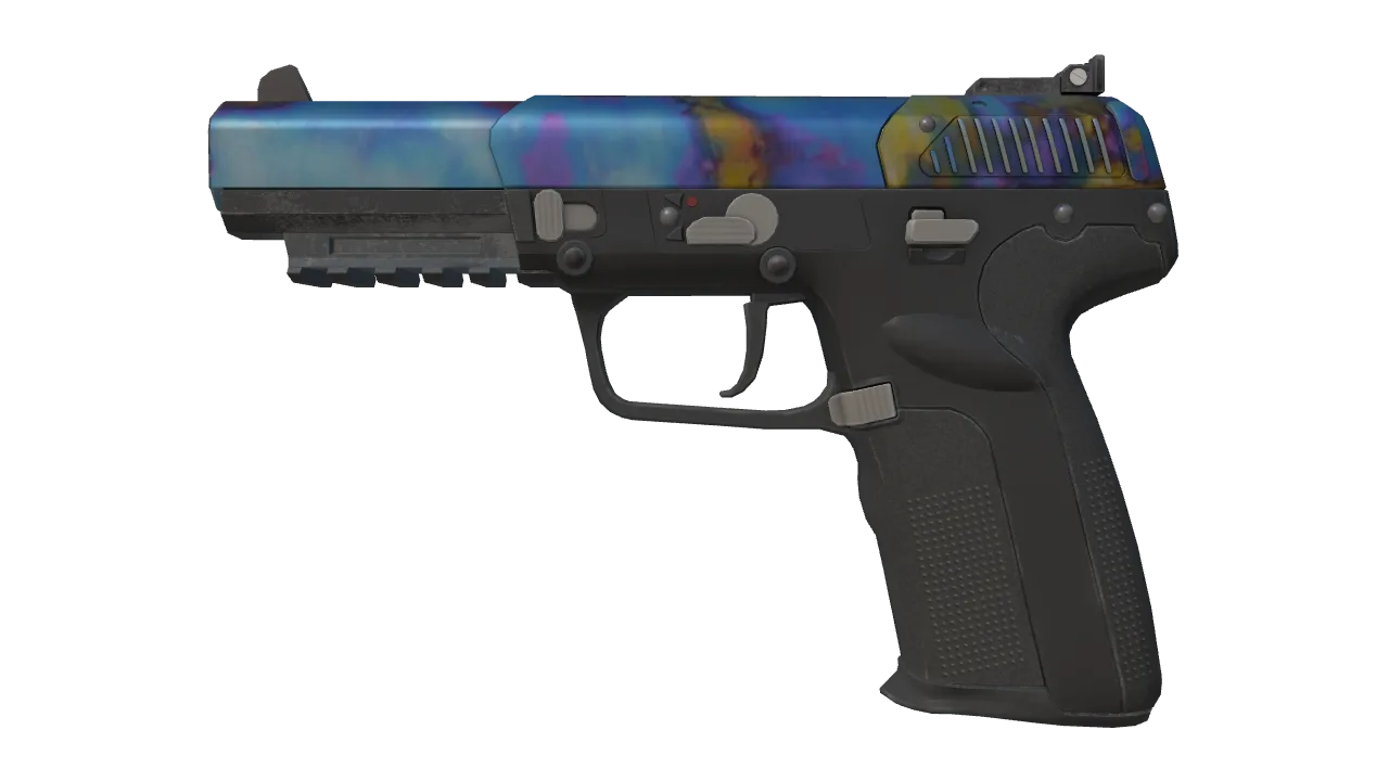 Five-SeveN | Case Hardened seed #396, front