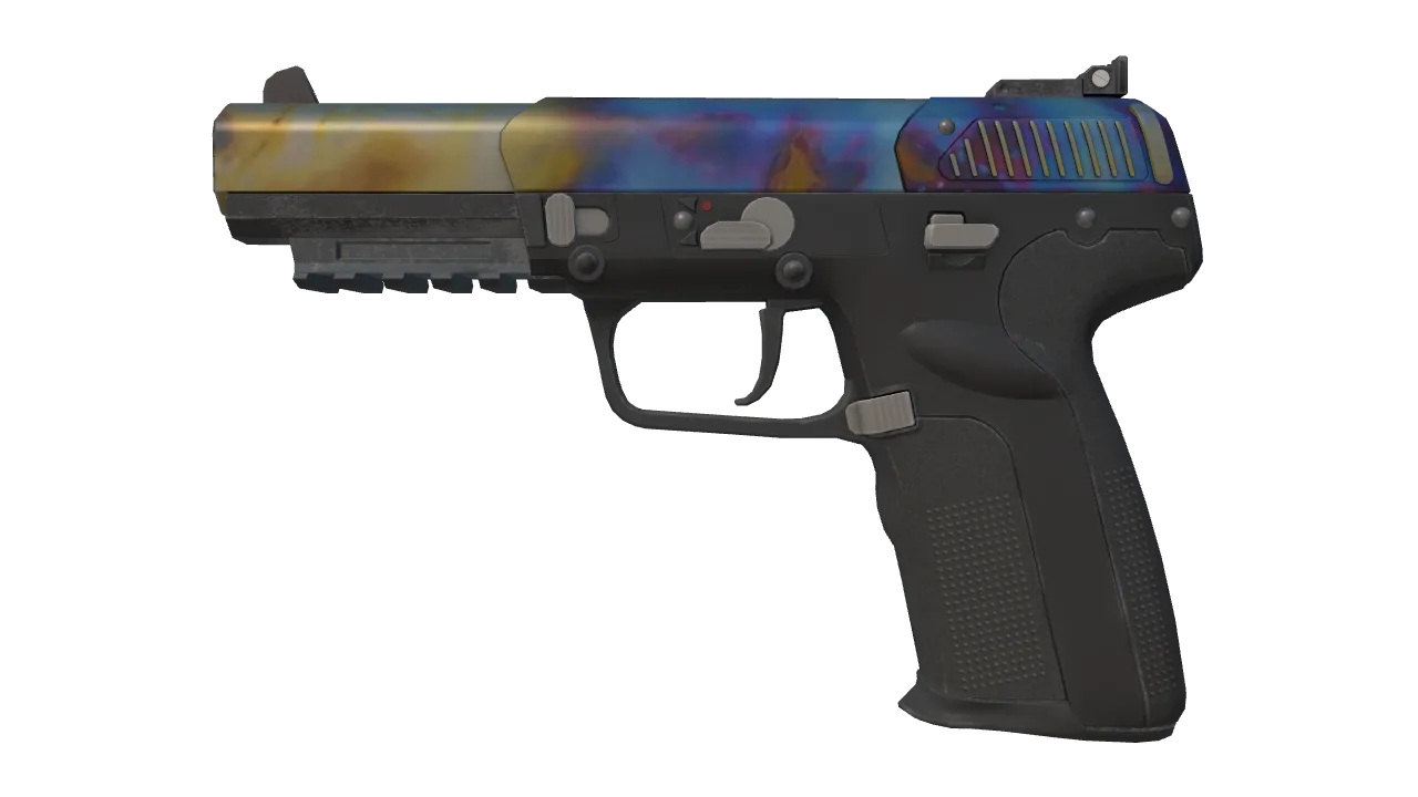 Five-SeveN | Case Hardened seed #408, front