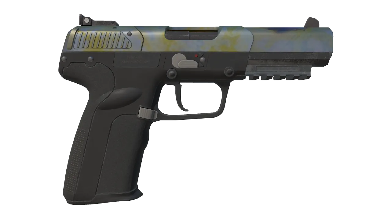 Five-SeveN | Case Hardened seed #41, back
