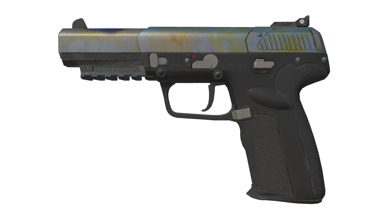 Five-SeveN | Case Hardened seed #41, front