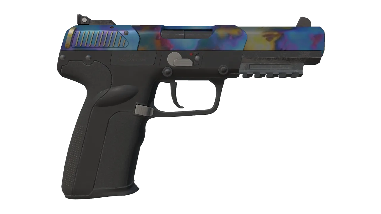 Five-SeveN | Case Hardened seed #413, back