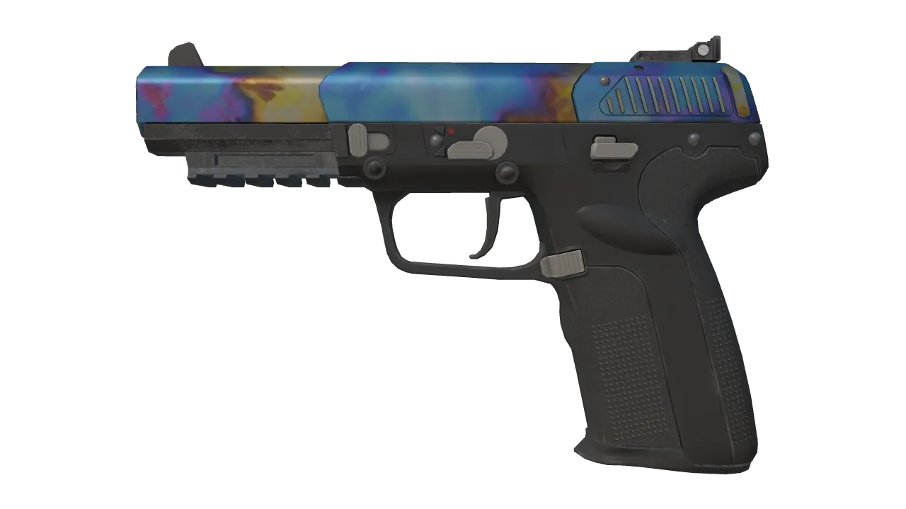 Five-SeveN | Case Hardened seed #413, front