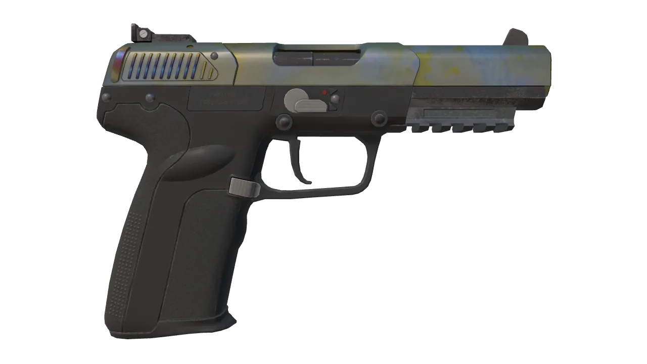 Five-SeveN | Case Hardened seed #427, back