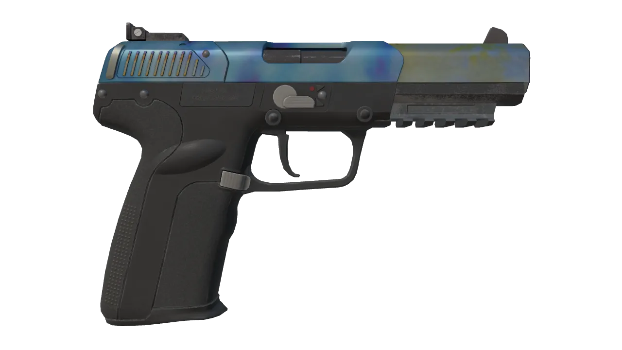 Five-SeveN | Case Hardened seed #428, back