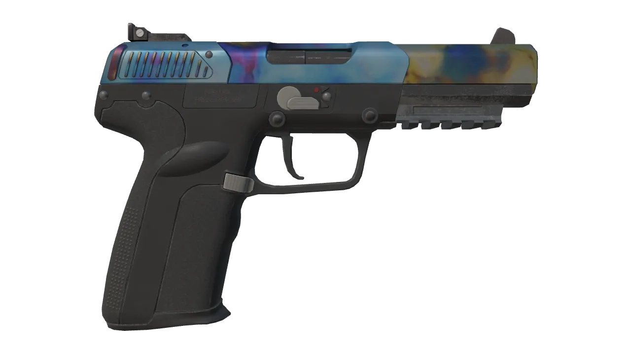 Five-SeveN | Case Hardened seed #429, back