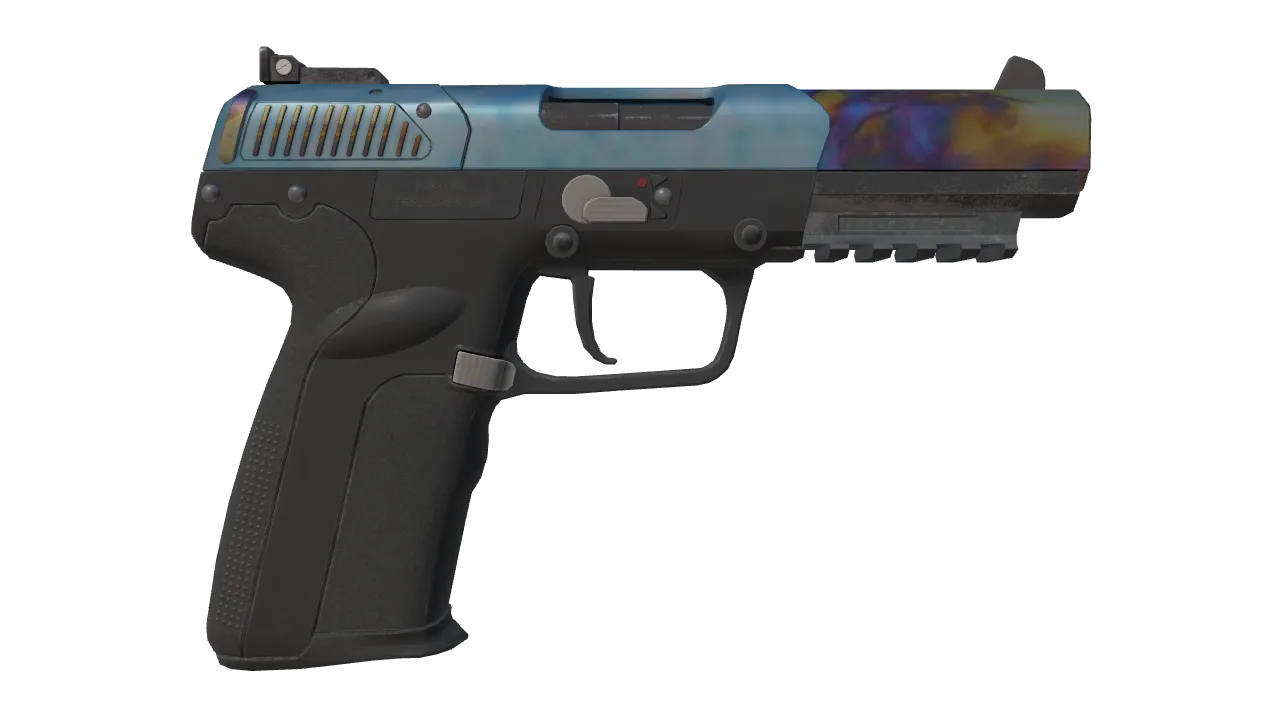 Five-SeveN | Case Hardened seed #434, back