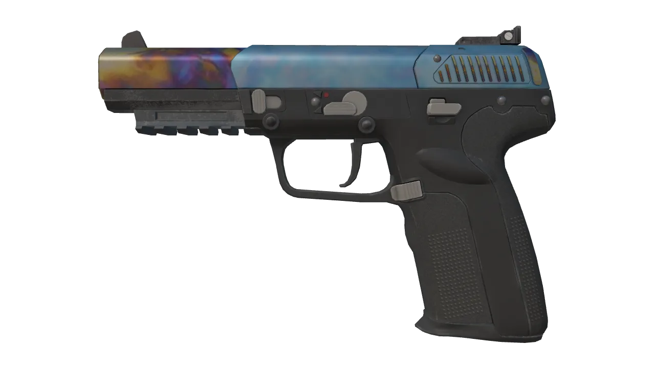 Five-SeveN | Case Hardened seed #434, front