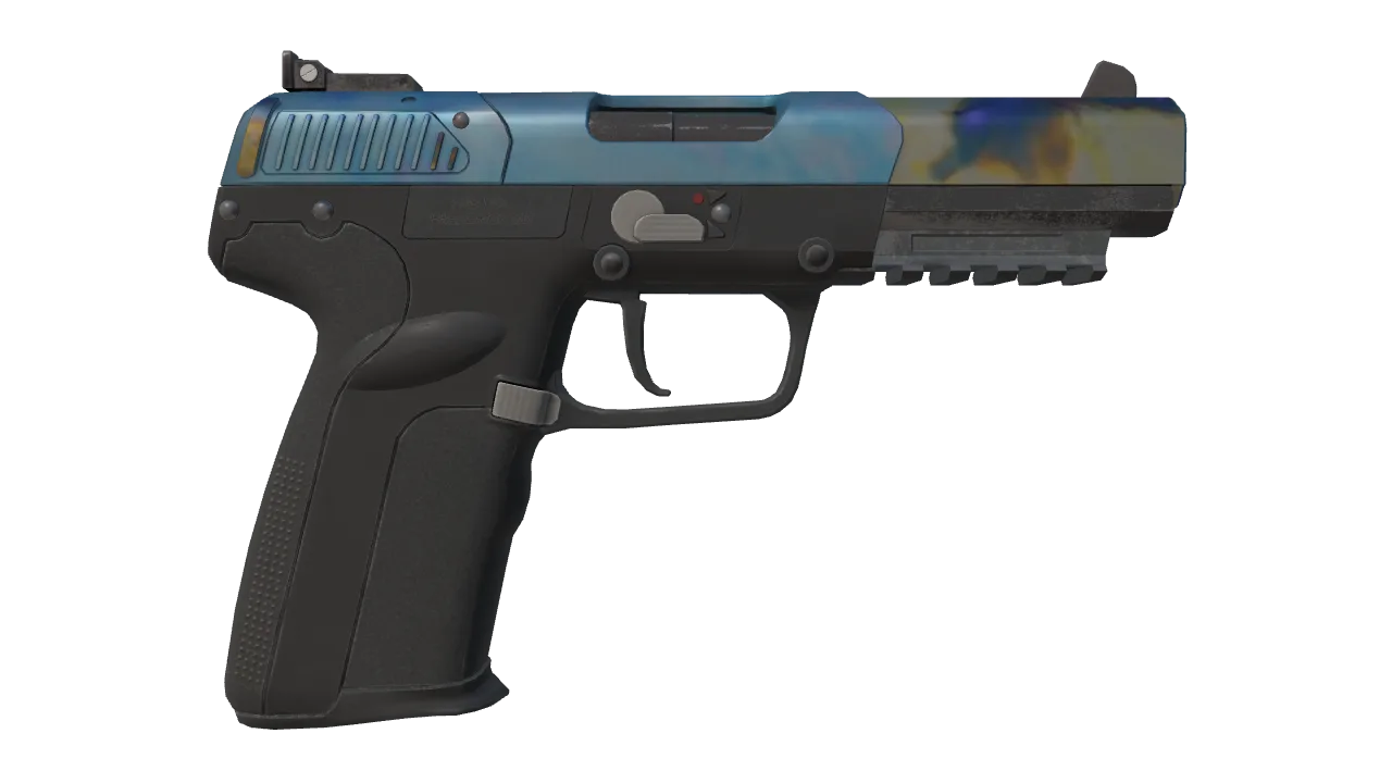 Five-SeveN | Case Hardened seed #447, back