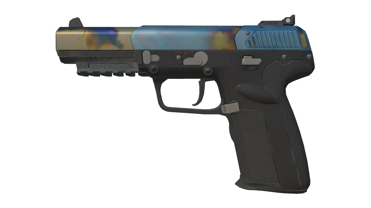 Five-SeveN | Case Hardened seed #447, front