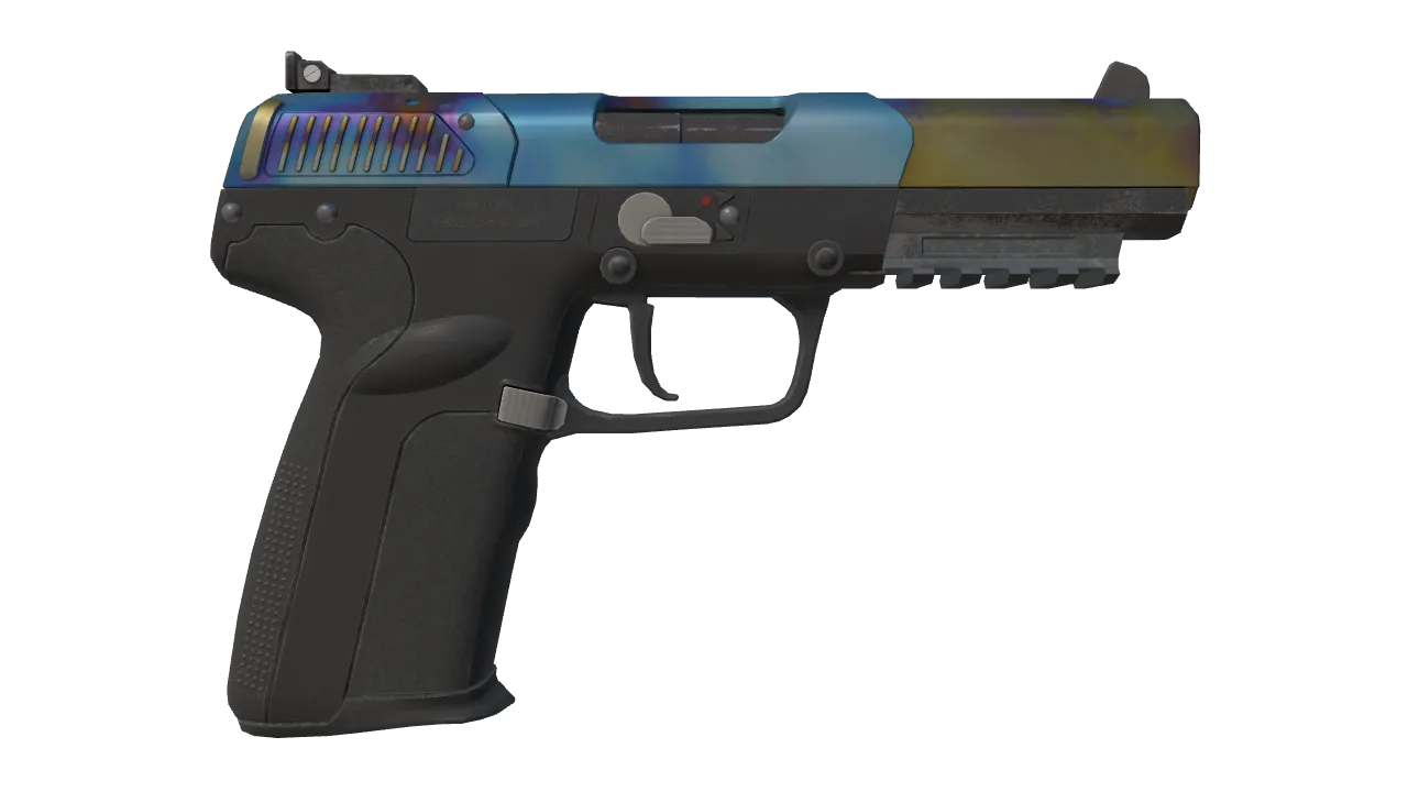 Five-SeveN | Case Hardened seed #450, back