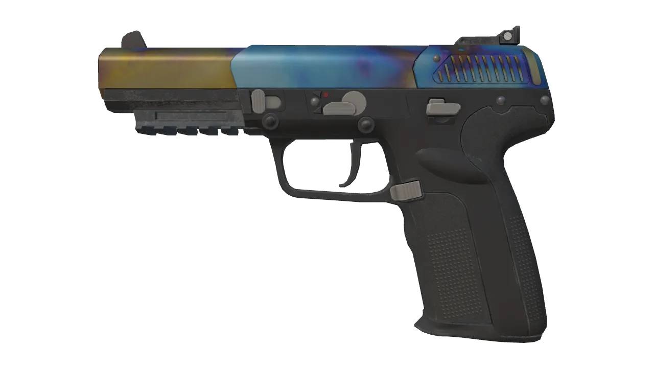 Five-SeveN | Case Hardened seed #450, front