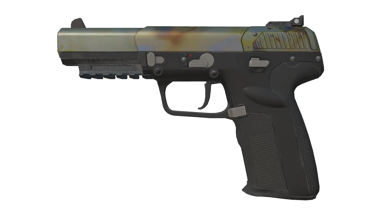Five-SeveN | Case Hardened seed #451, front