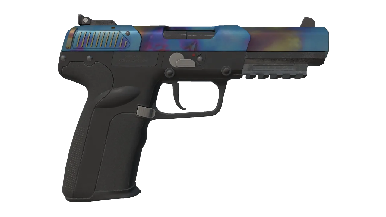 Five-SeveN | Case Hardened seed #463, back