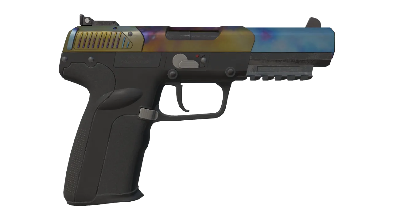 Five-SeveN | Case Hardened seed #466, back
