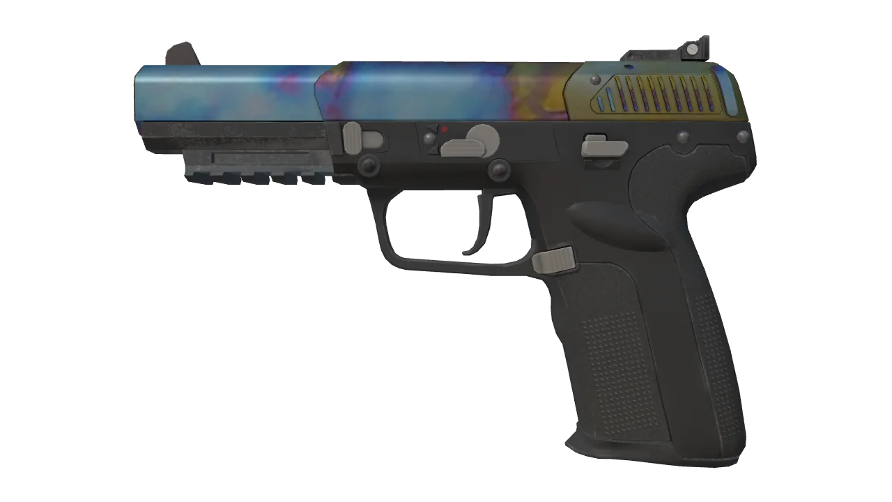 Five-SeveN | Case Hardened seed #466, front