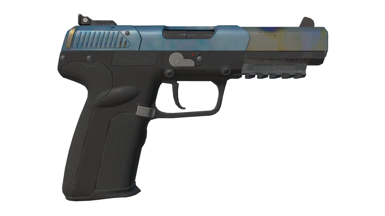 Five-SeveN | Case Hardened seed #468, back