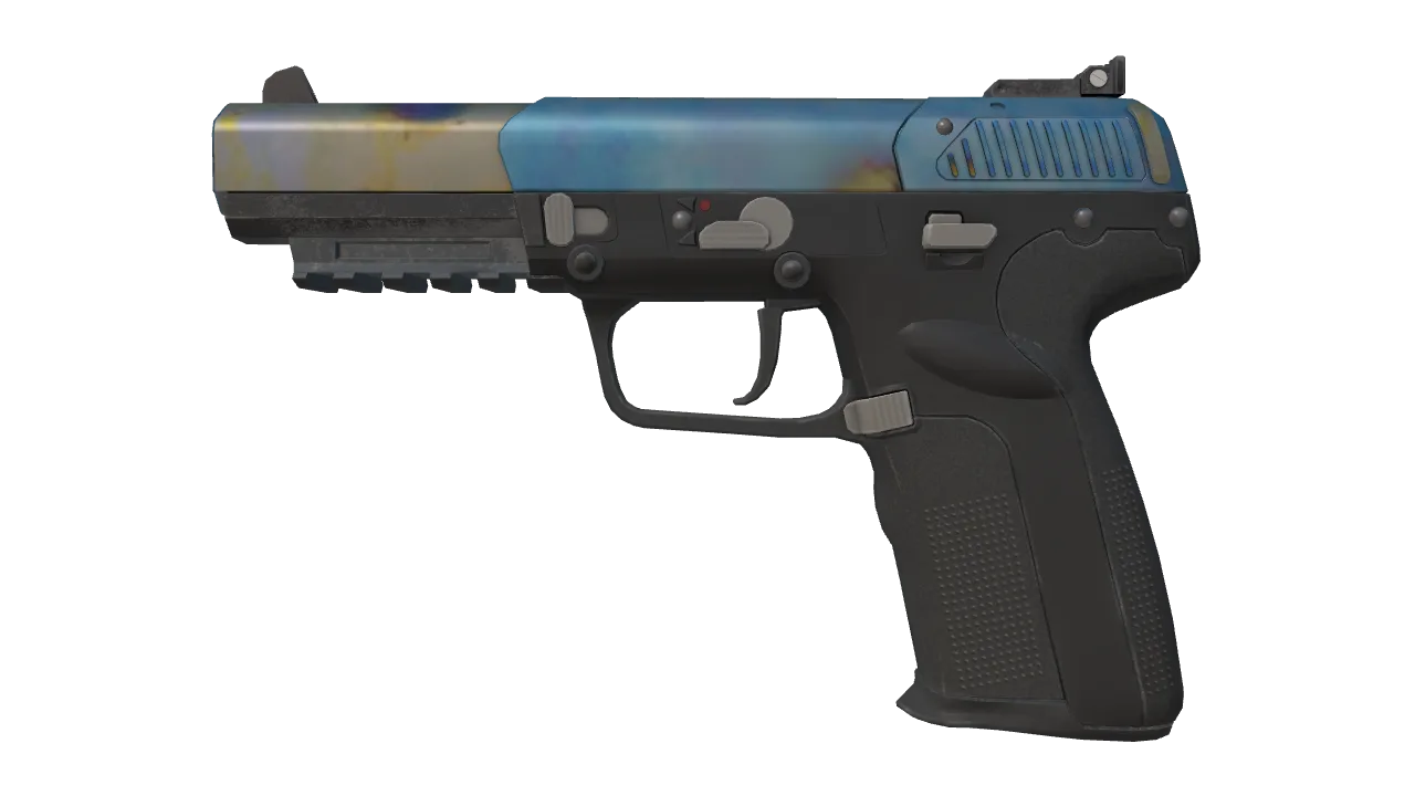 Five-SeveN | Case Hardened seed #468, front