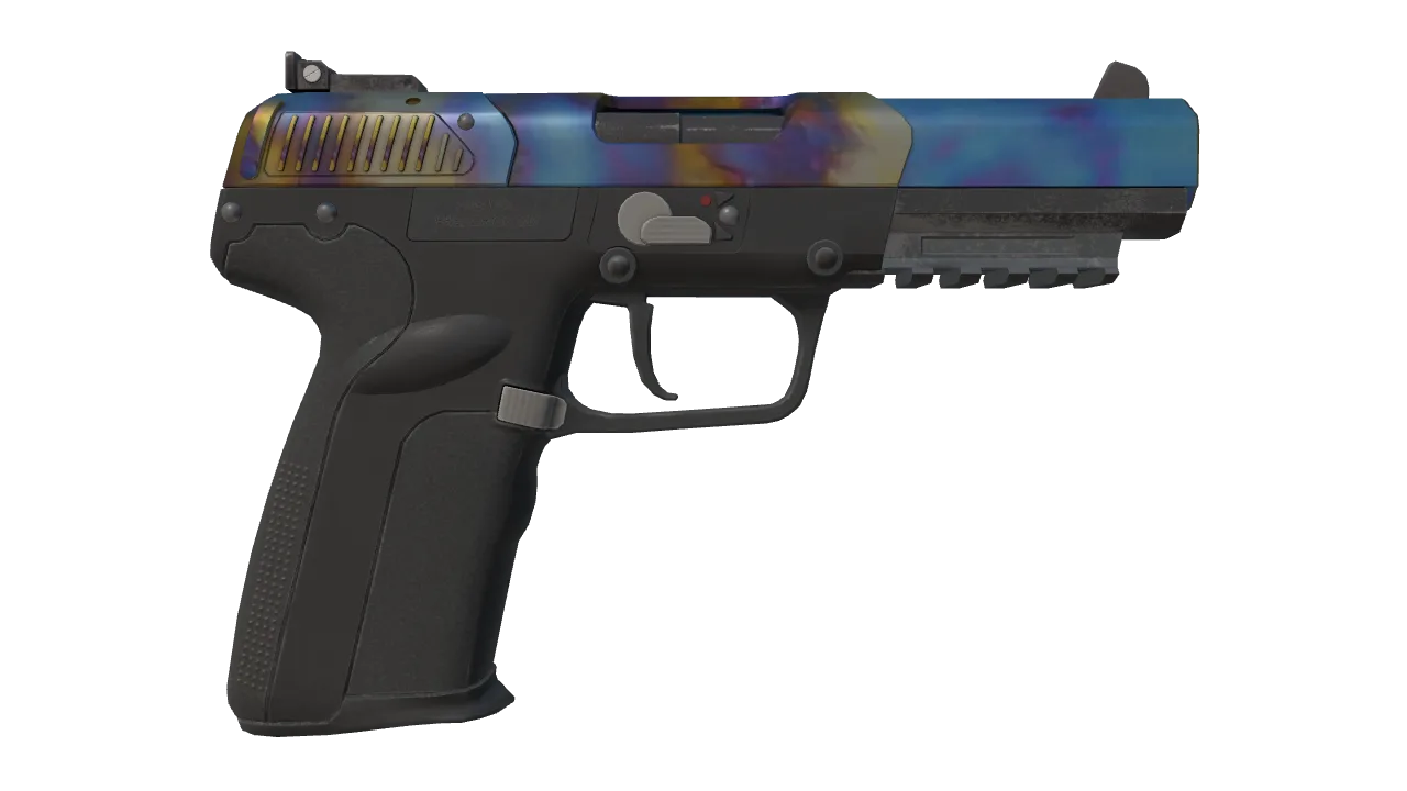 Five-SeveN | Case Hardened seed #471, back