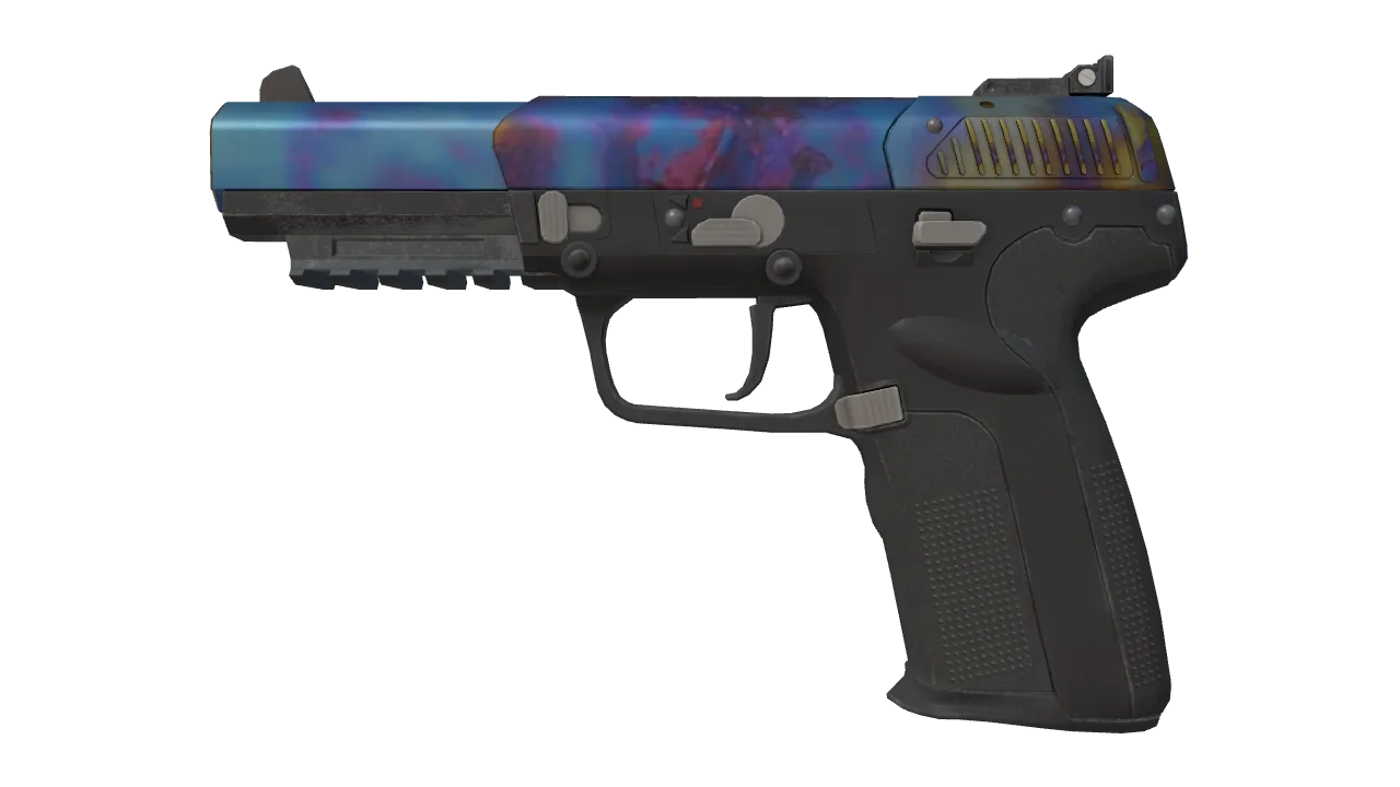 Five-SeveN | Case Hardened seed #471, front
