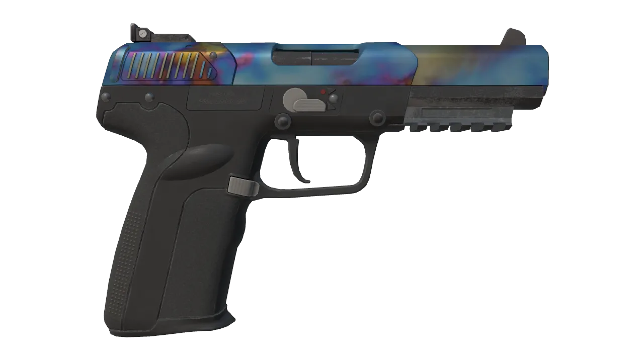 Five-SeveN | Case Hardened seed #479, back