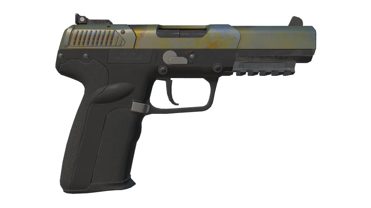 Five-SeveN | Case Hardened seed #486, back