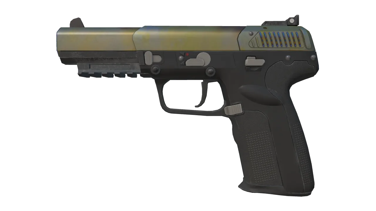 Five-SeveN | Case Hardened seed #486, front