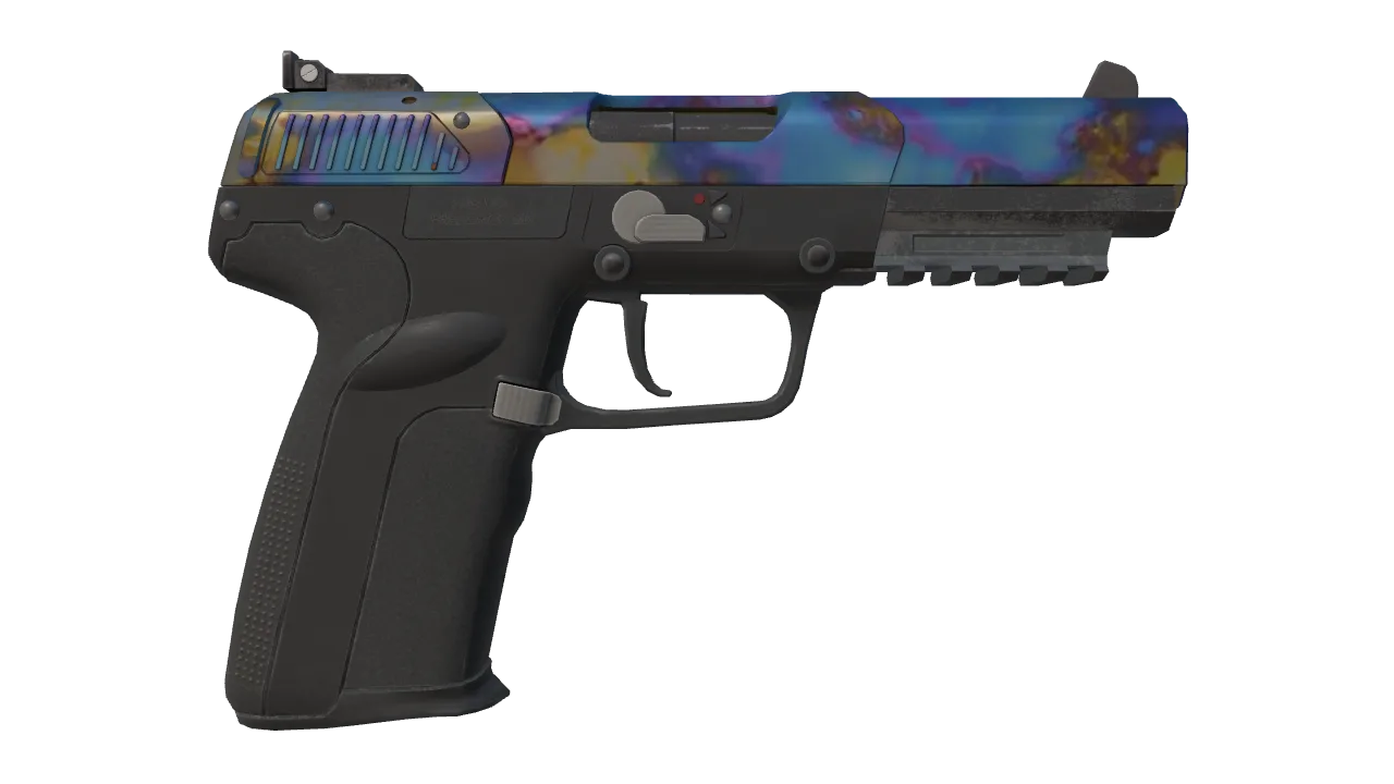 Five-SeveN | Case Hardened seed #495, back