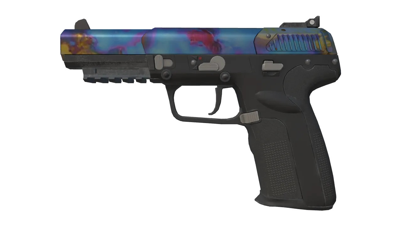 Five-SeveN | Case Hardened seed #495, front